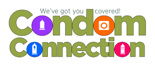 Condom Connection - We've got you covered! Logo
